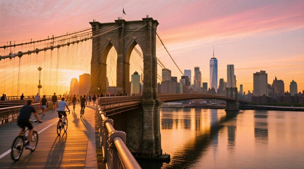 brooklyn bridge tour