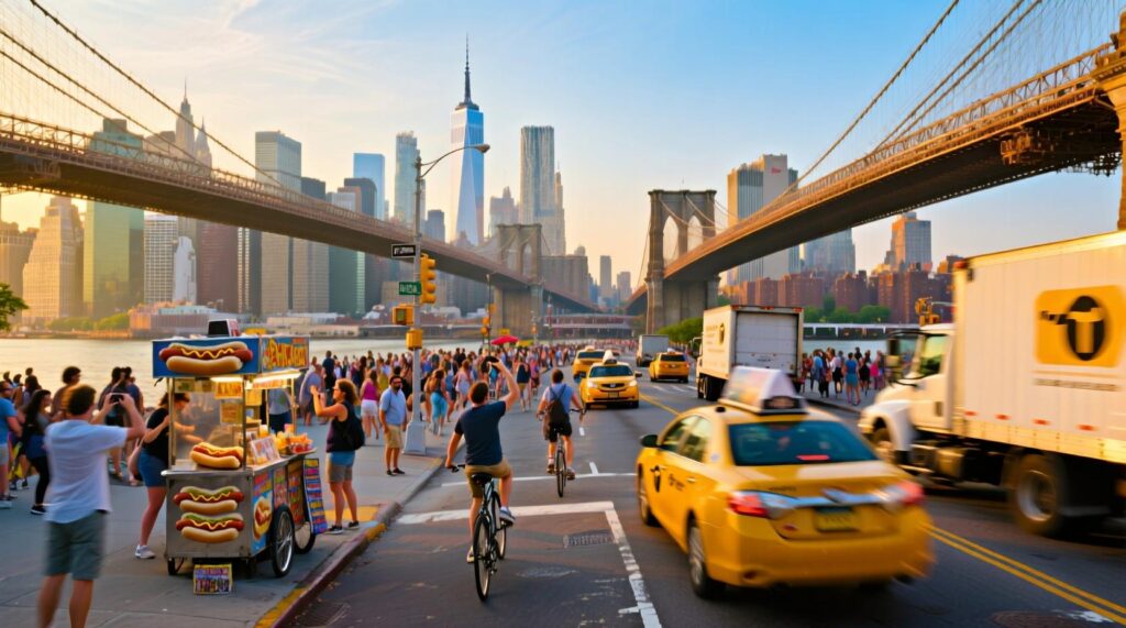 brooklyn bridge tour