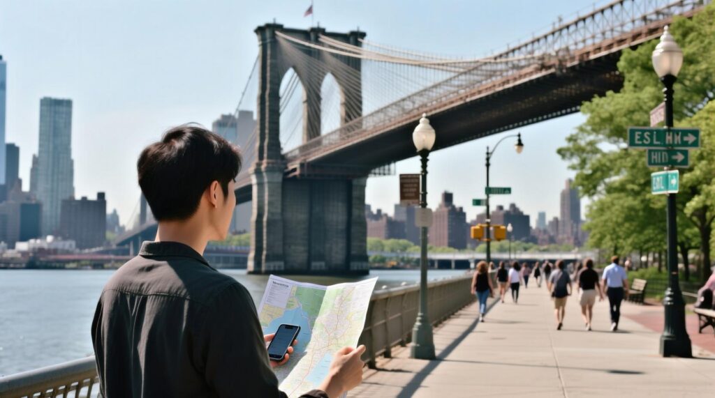 brooklyn bridge tour