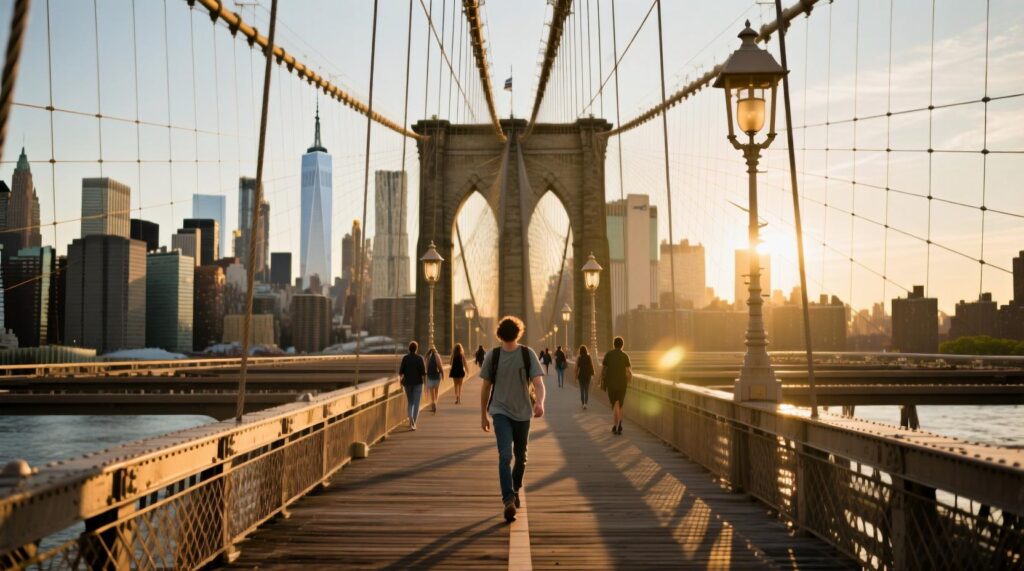 brooklyn bridge tour