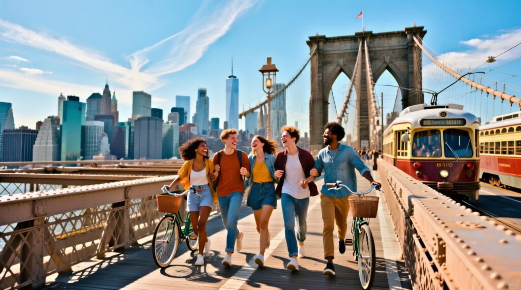 brooklyn bridge tour