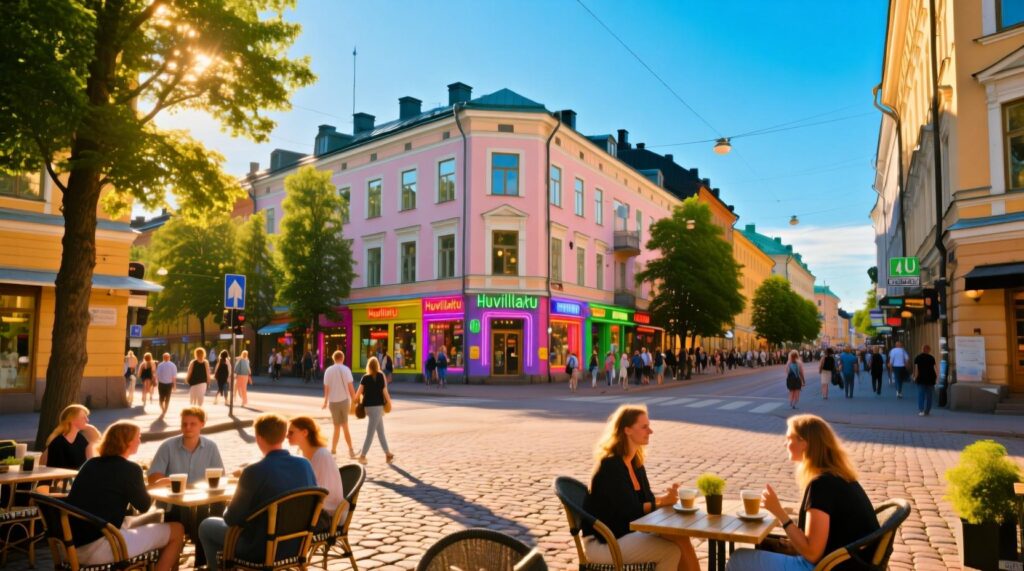 helsinki fun places