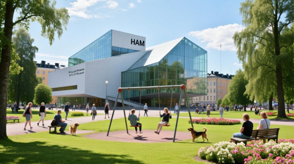 helsinki fun places
