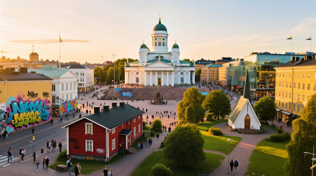 helsinki fun places
