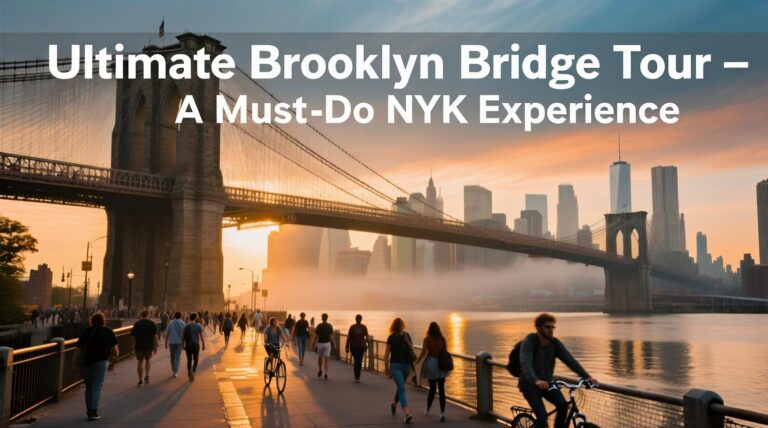 brooklyn bridge tour