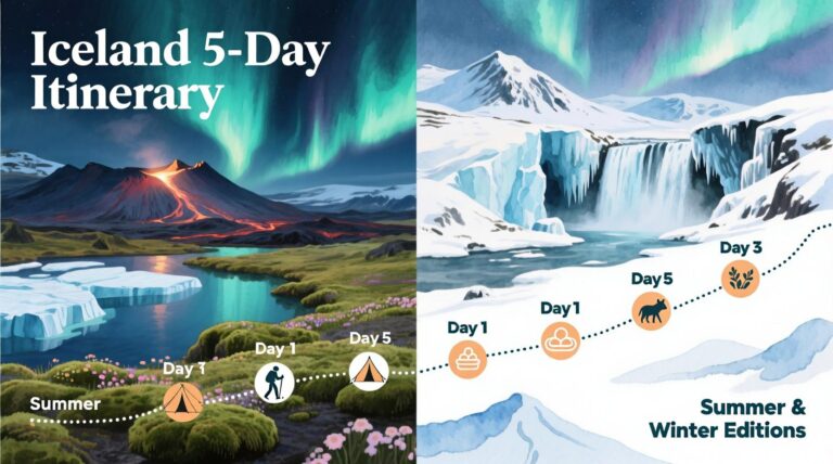iceland 5 day itinerary