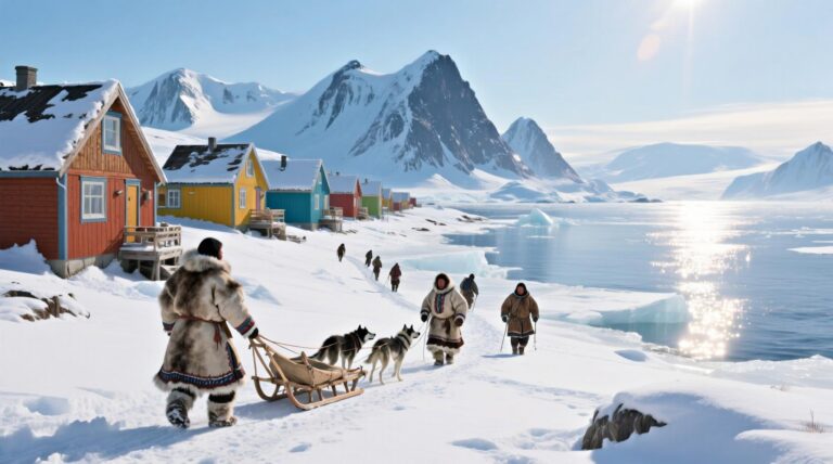 Visiting Kulusuk Greenland