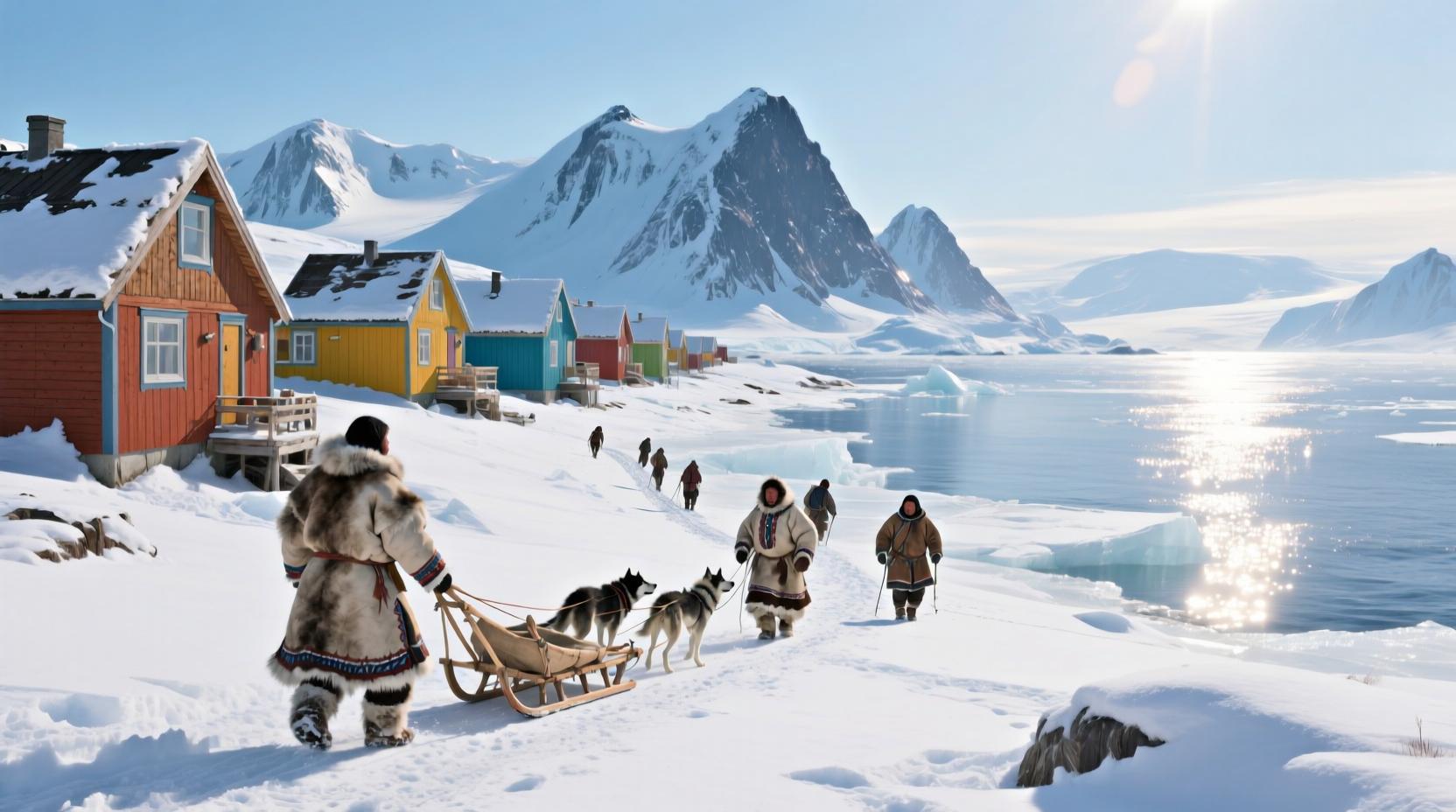 Visiting Kulusuk Greenland