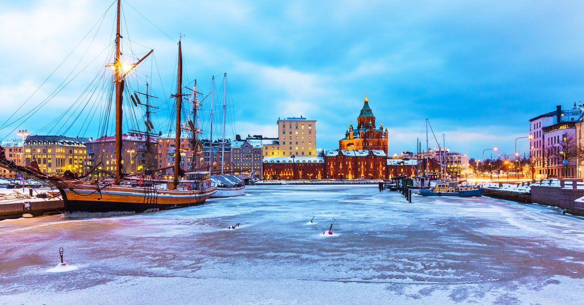 Copenhagen in the Winter