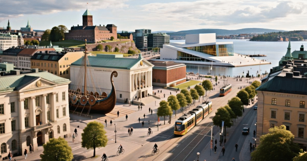 Oslo Norway travel guide