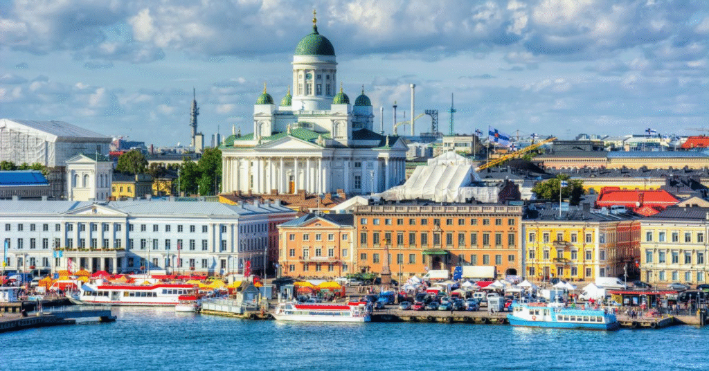 Northern Europe Itinerary