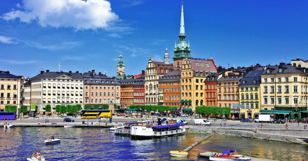 Northern Europe Itinerary