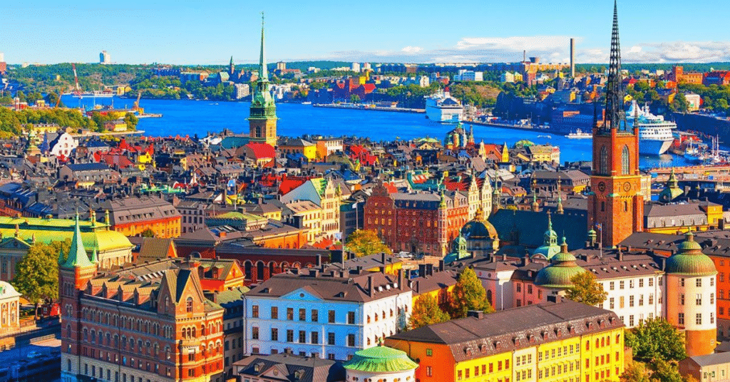 Northern Europe Itinerary