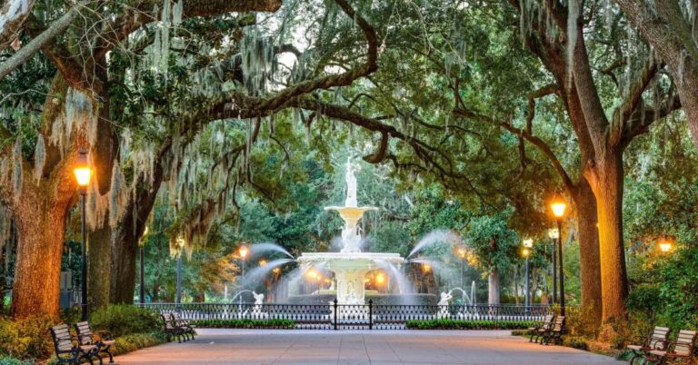 things to do savannah