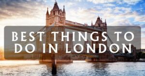 things to do in london