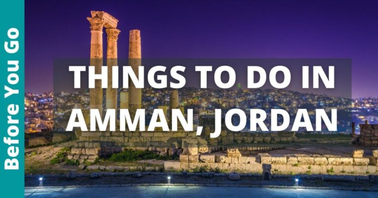 Things to Do in Amman