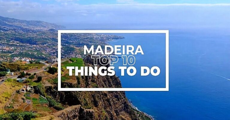 things to do in Madeira