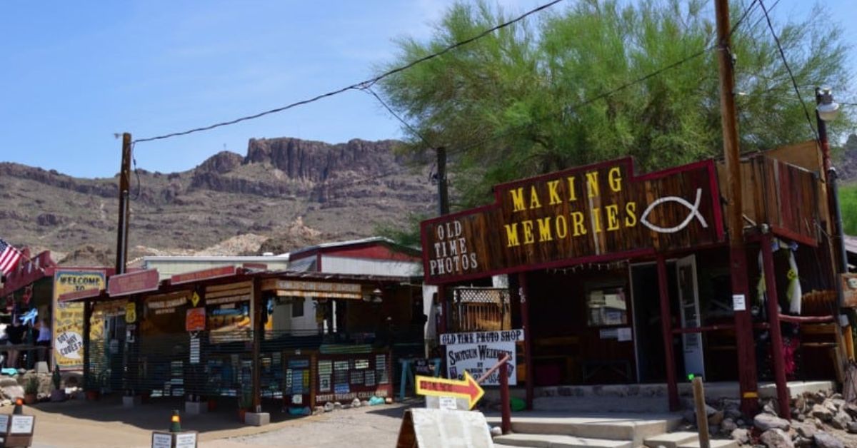 things to do in Oatman