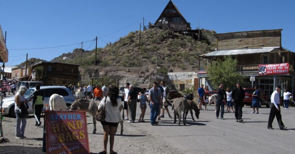 things to do in Oatman