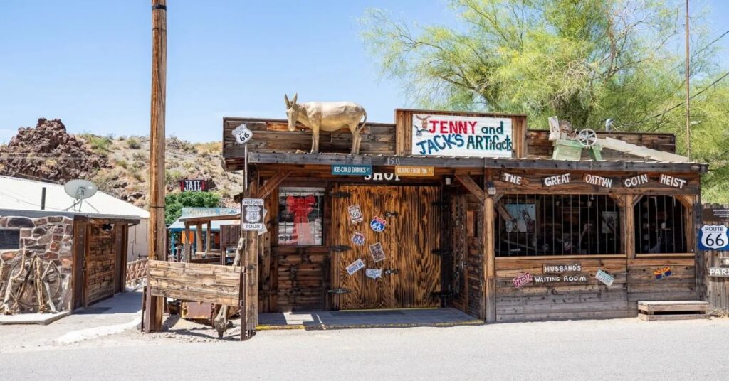 things to do in Oatman