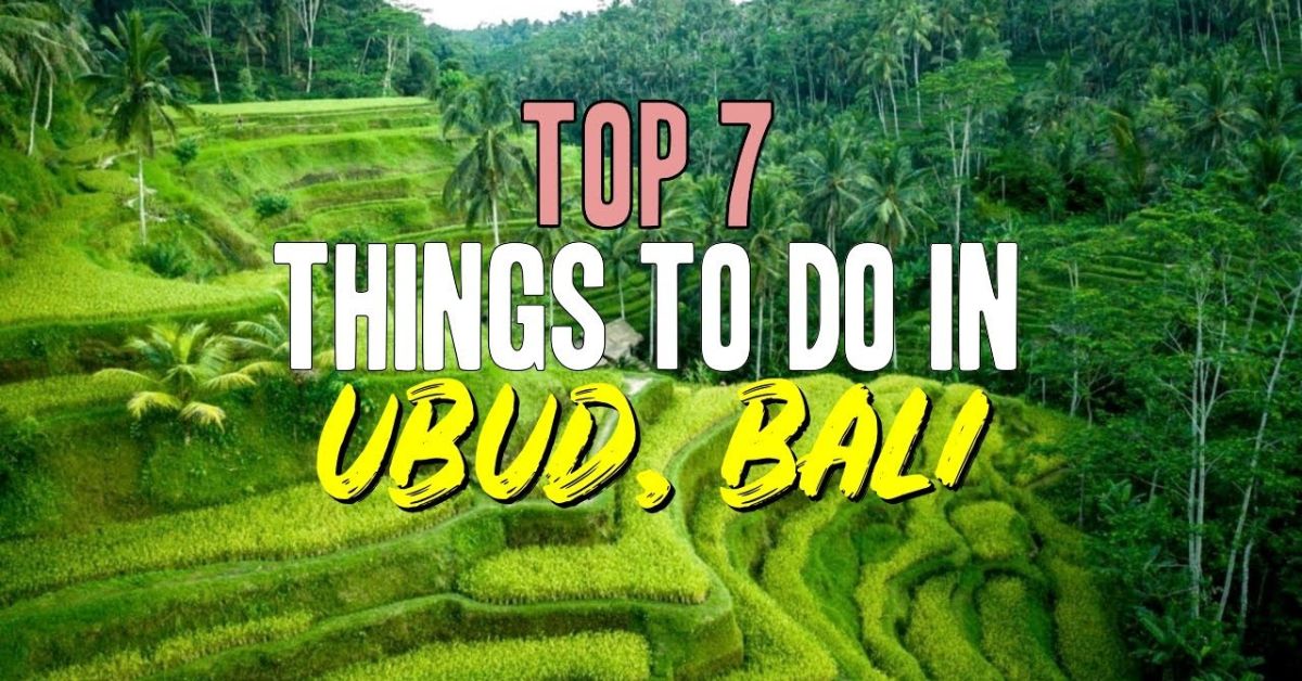 things to do in ubud