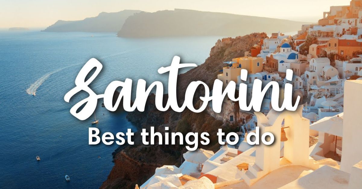things to do in Santorini